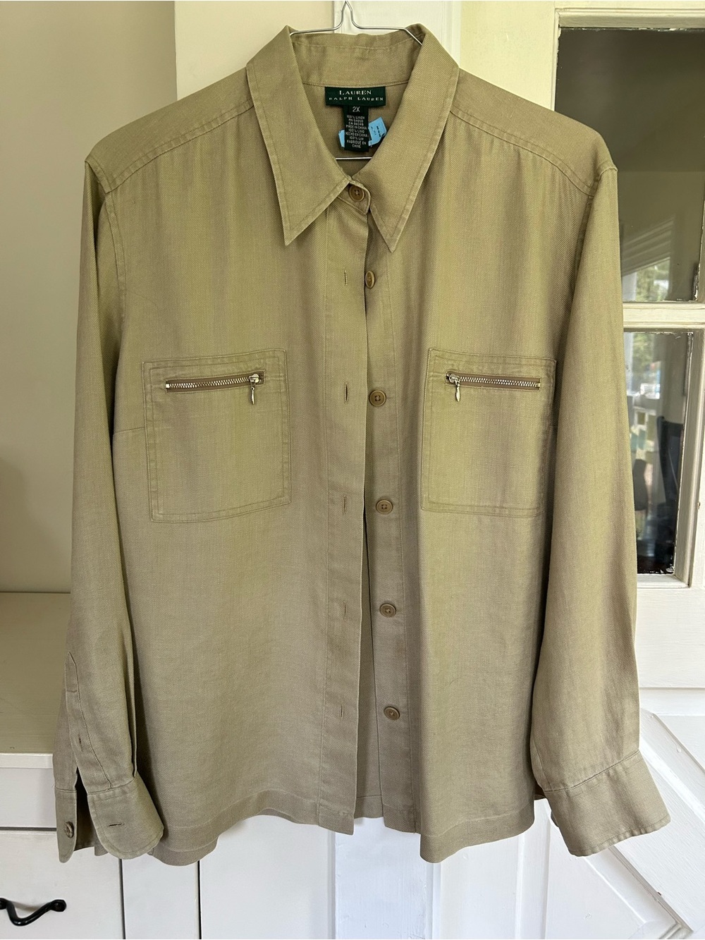 Lauren Ralph Lauren Women's Linen Shirt